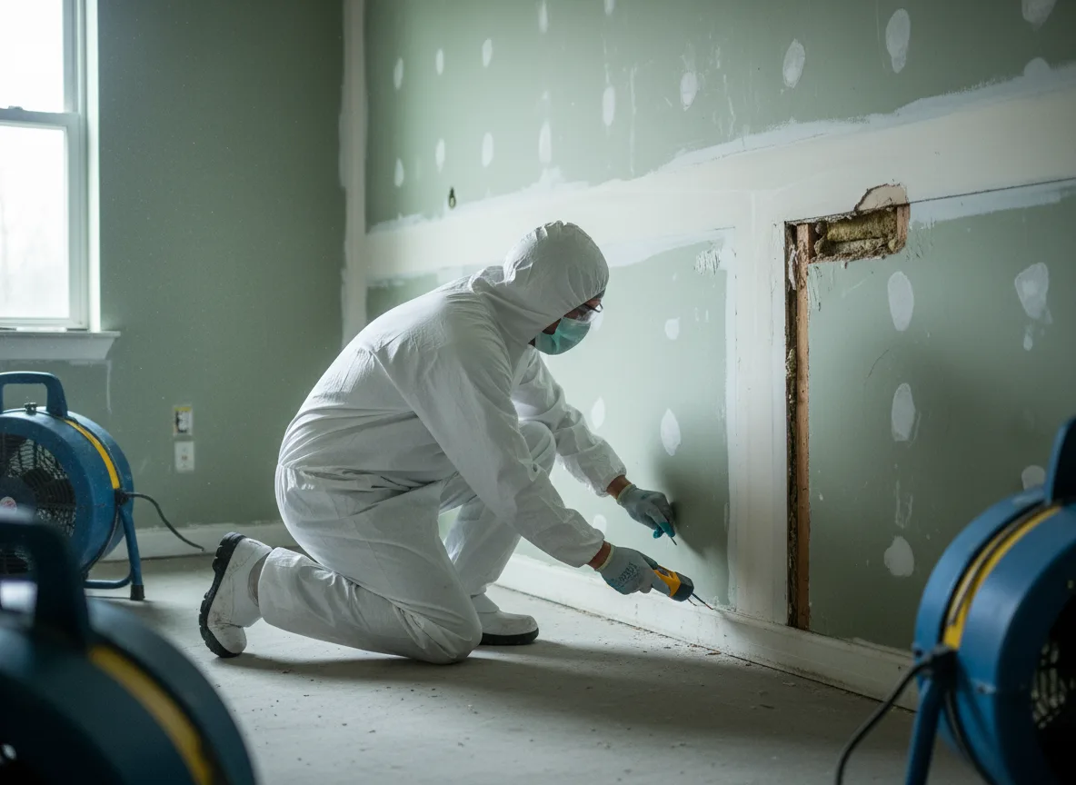 Water Damage Restoration company in Big Run, PA